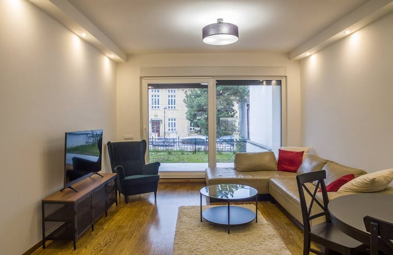 Аренда просторной 3-комнатной квартиры 78 м², Врачар, Белград, Сербия